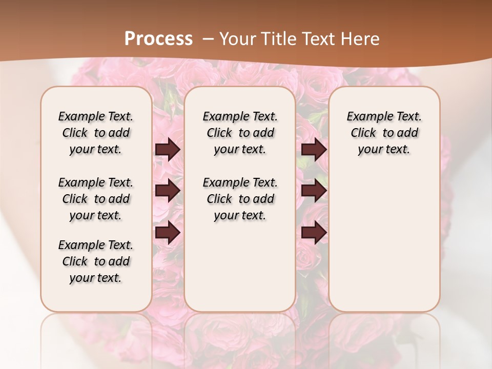Bouquet Bloom Officially PowerPoint Template