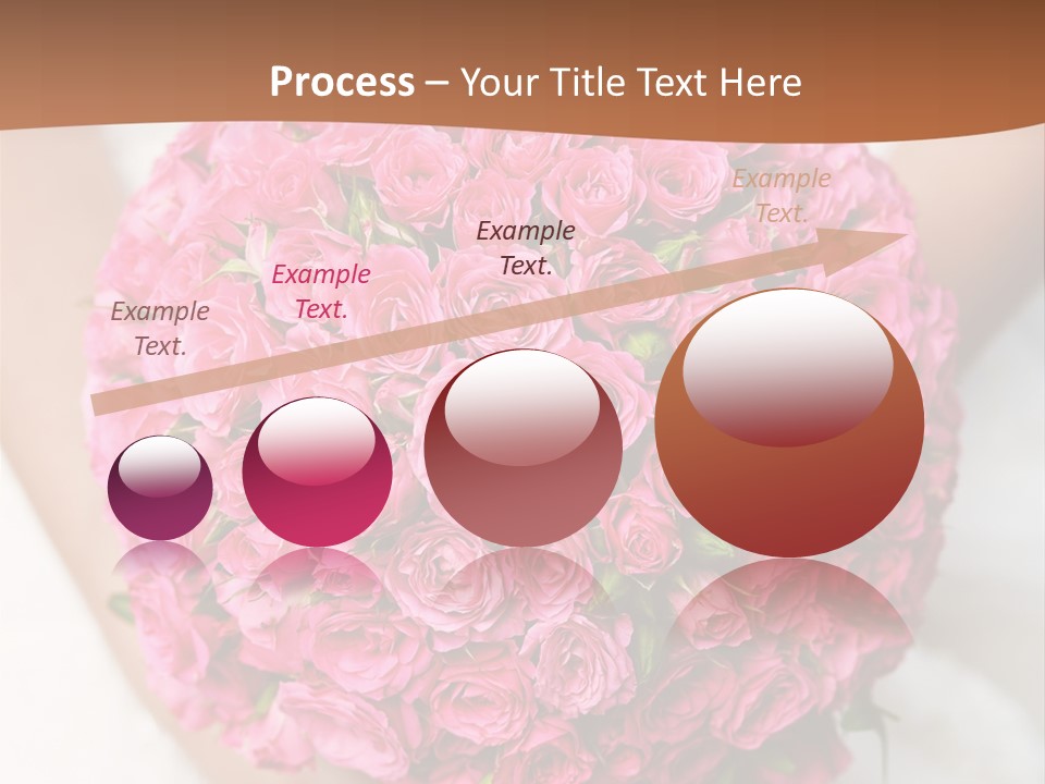 Bouquet Bloom Officially PowerPoint Template