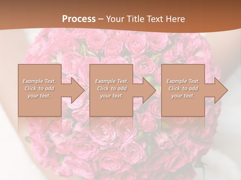 Bouquet Bloom Officially PowerPoint Template