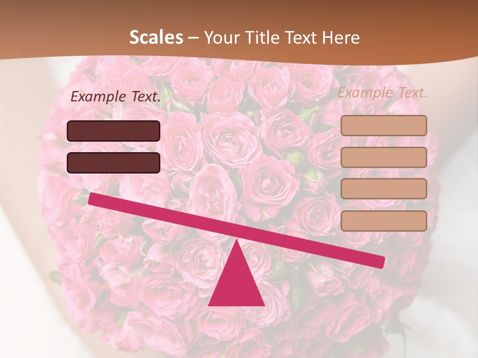 Bouquet Bloom Officially PowerPoint Template