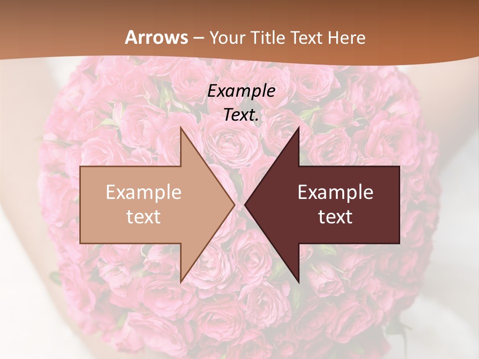 Bouquet Bloom Officially PowerPoint Template