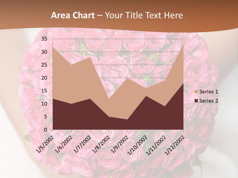 Bouquet Bloom Officially PowerPoint Template