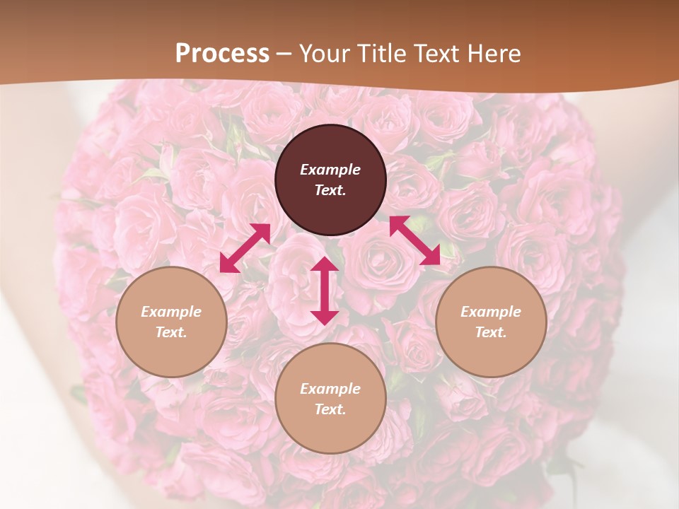 Bouquet Bloom Officially PowerPoint Template