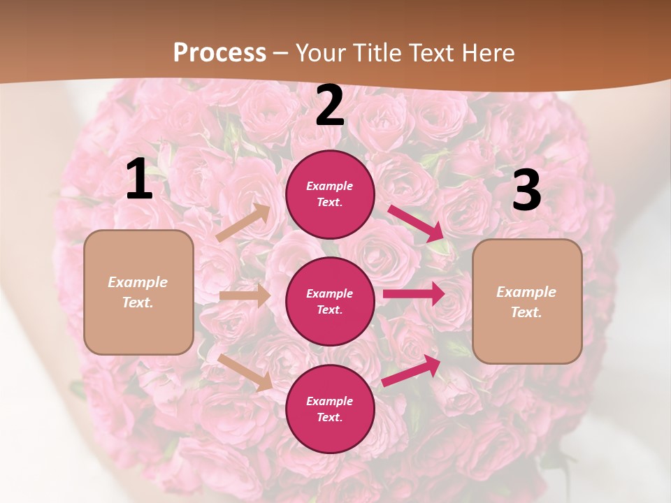 Bouquet Bloom Officially PowerPoint Template