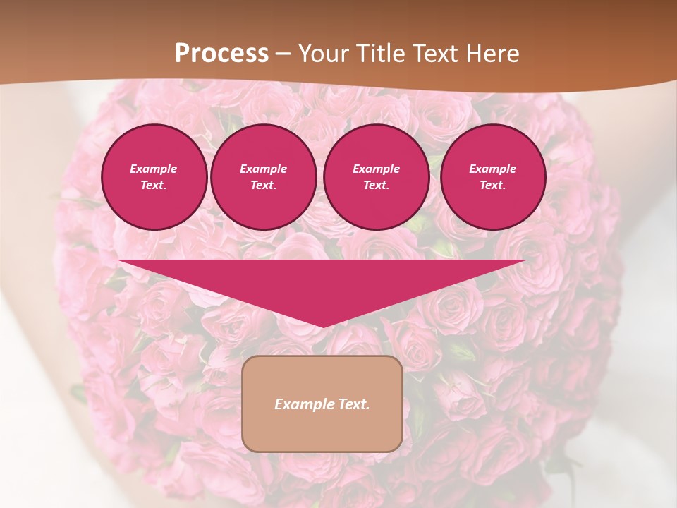 Bouquet Bloom Officially PowerPoint Template