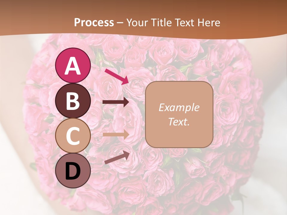 Bouquet Bloom Officially PowerPoint Template