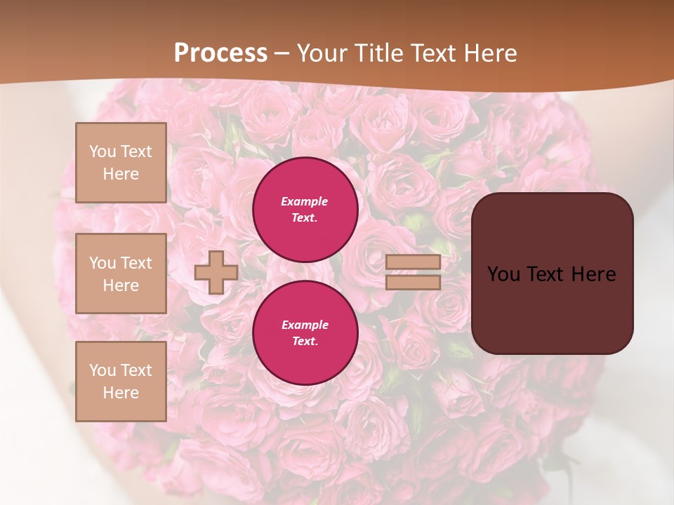 Bouquet Bloom Officially PowerPoint Template