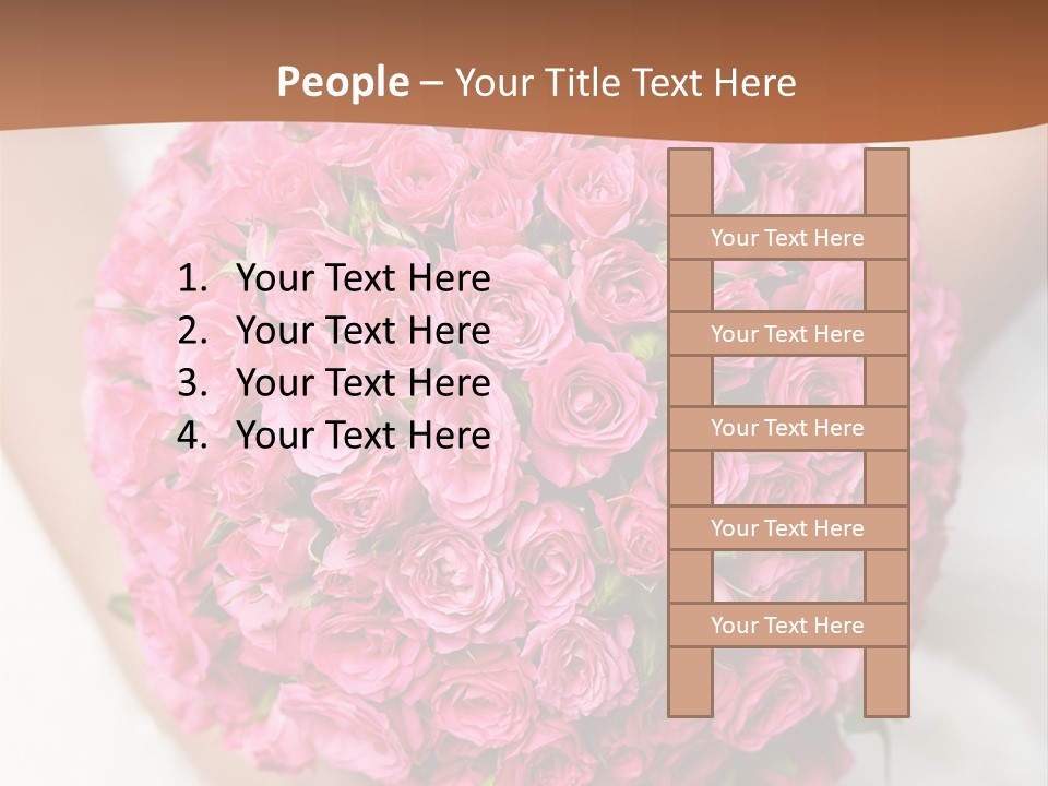 Bouquet Bloom Officially PowerPoint Template