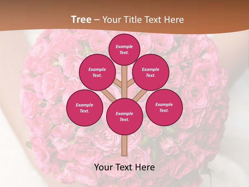 Bouquet Bloom Officially PowerPoint Template