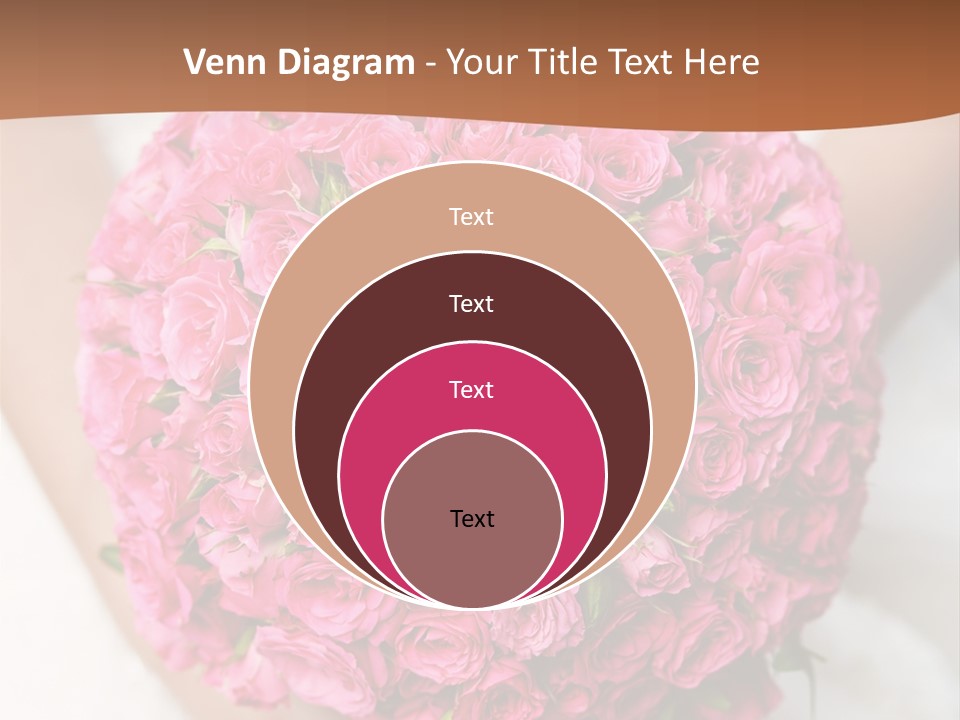 Bouquet Bloom Officially PowerPoint Template