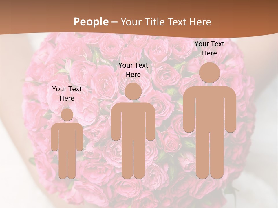 Bouquet Bloom Officially PowerPoint Template