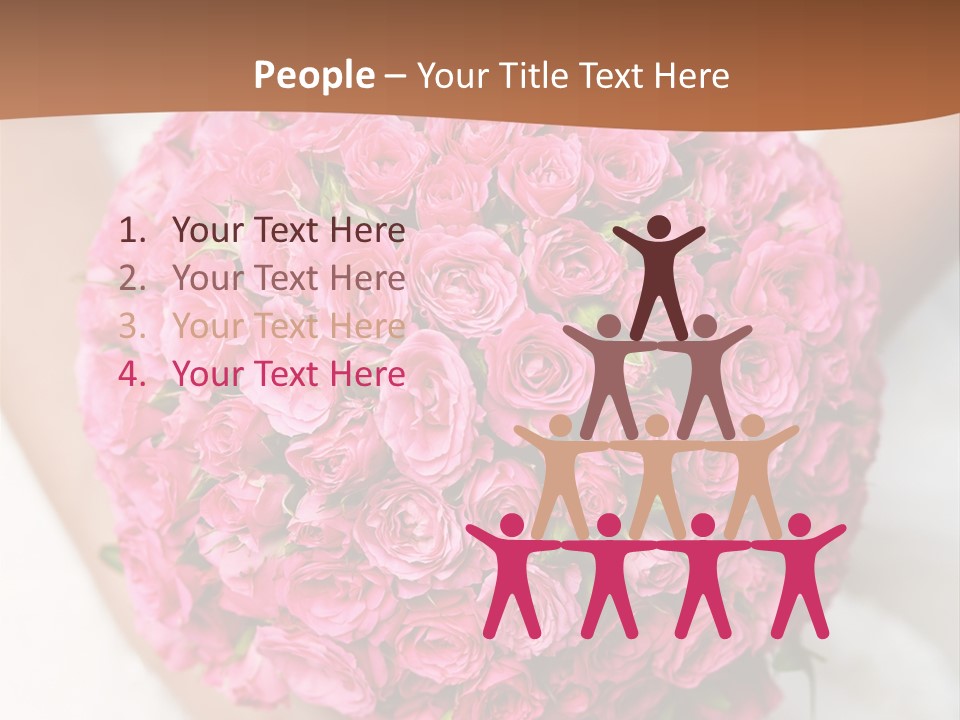 Bouquet Bloom Officially PowerPoint Template
