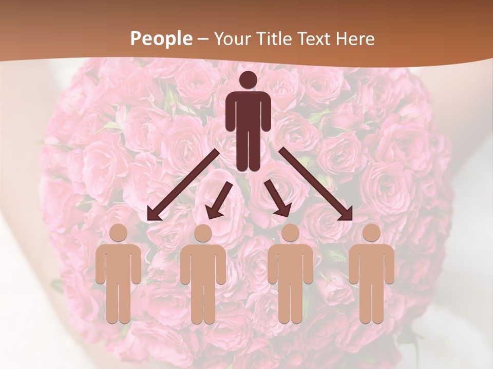 Bouquet Bloom Officially PowerPoint Template
