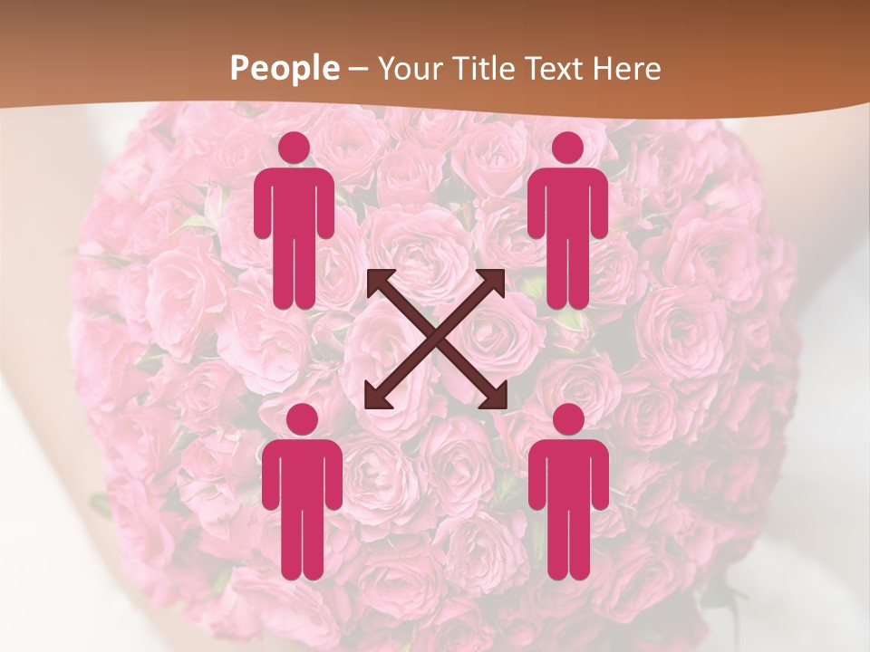 Bouquet Bloom Officially PowerPoint Template