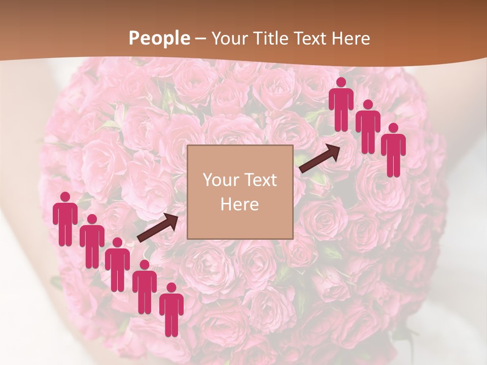 Bouquet Bloom Officially PowerPoint Template