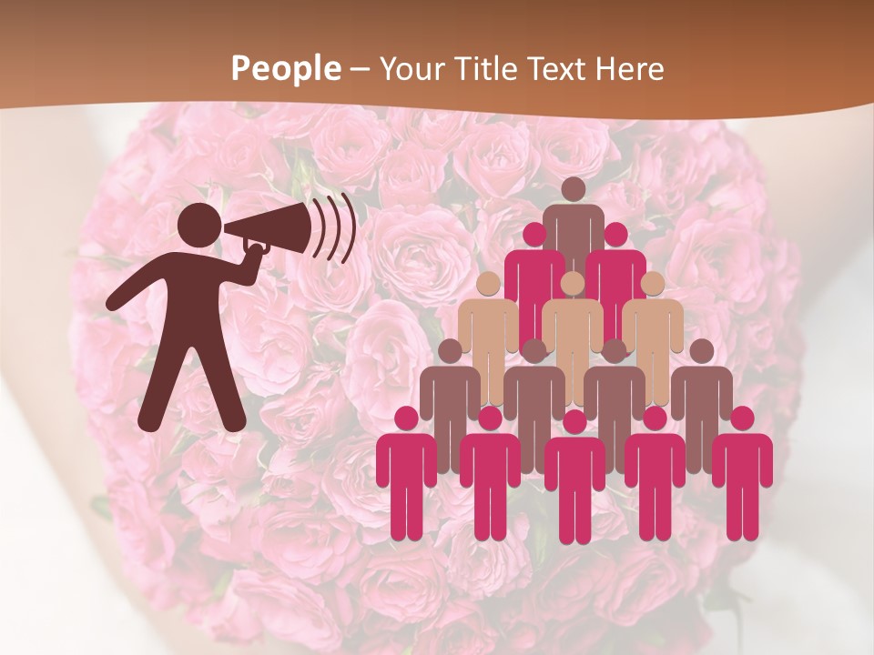 Bouquet Bloom Officially PowerPoint Template