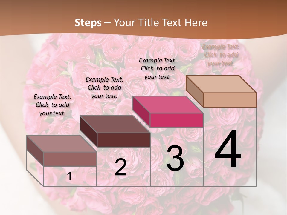 Bouquet Bloom Officially PowerPoint Template