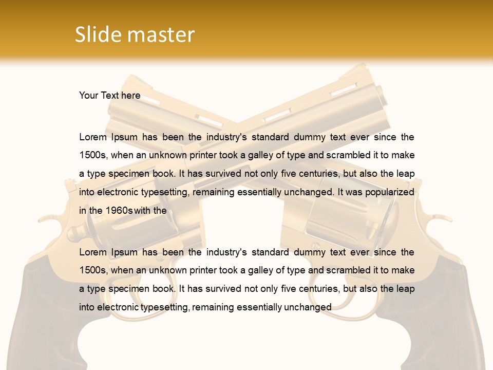 Anaconda View Bullets PowerPoint Template