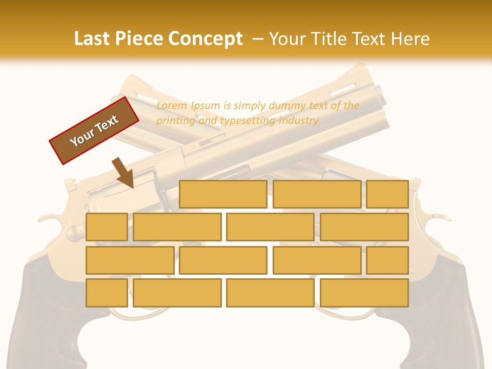 Anaconda View Bullets PowerPoint Template