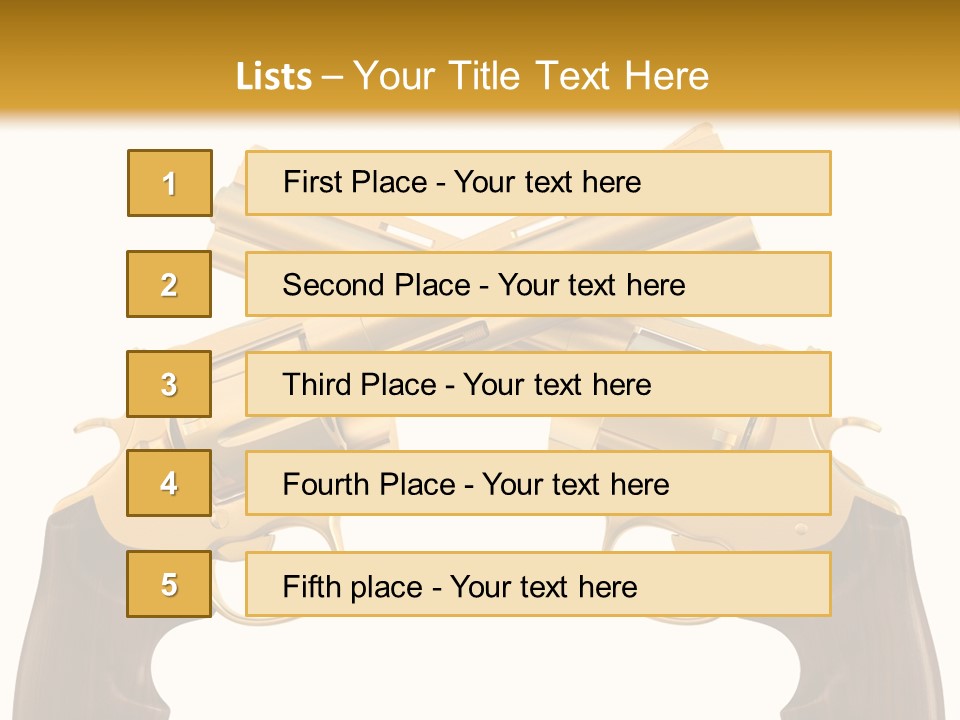 Anaconda View Bullets PowerPoint Template