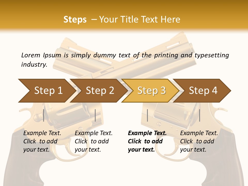 Anaconda View Bullets PowerPoint Template