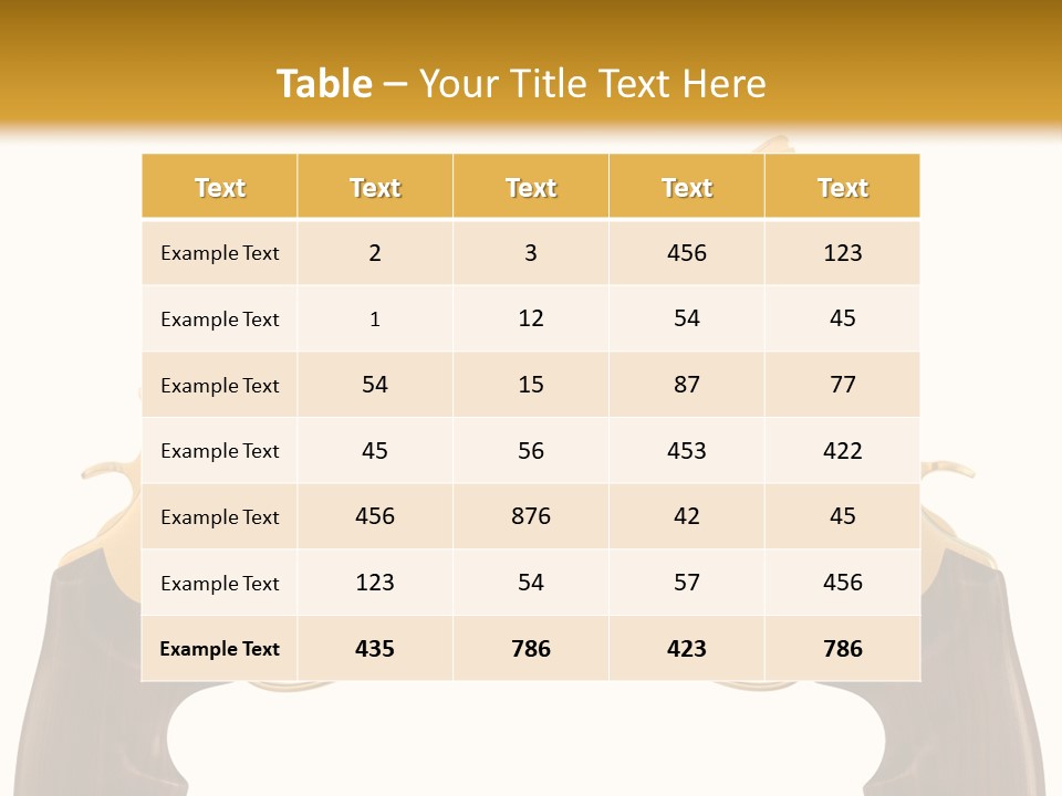 Anaconda View Bullets PowerPoint Template