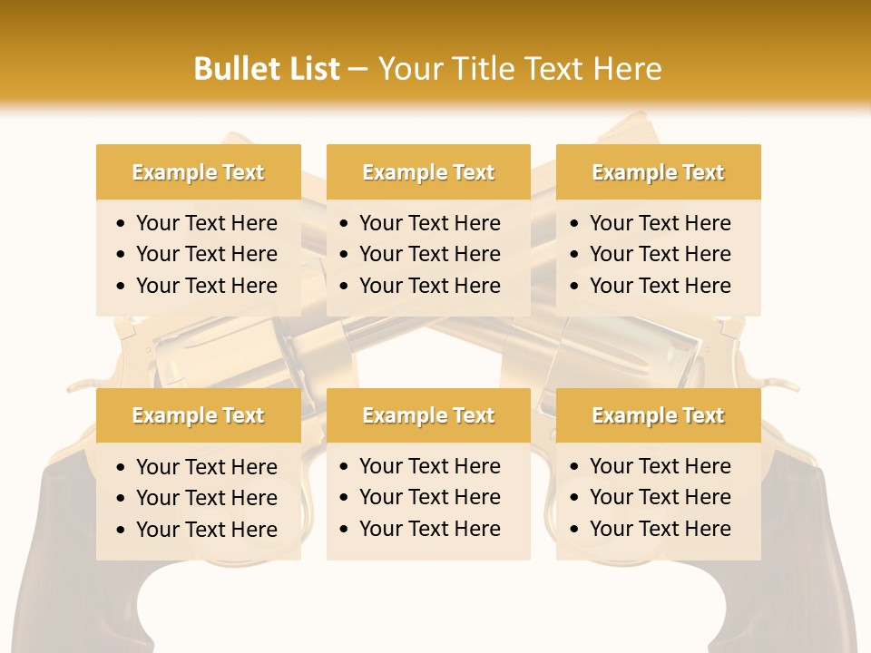 Anaconda View Bullets PowerPoint Template