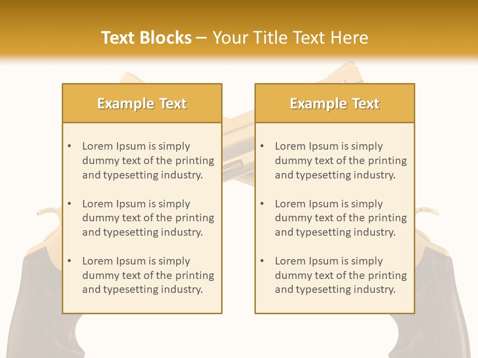 Anaconda View Bullets PowerPoint Template