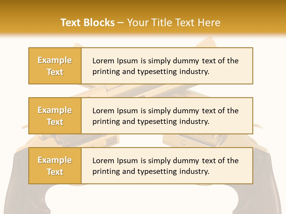 Anaconda View Bullets PowerPoint Template