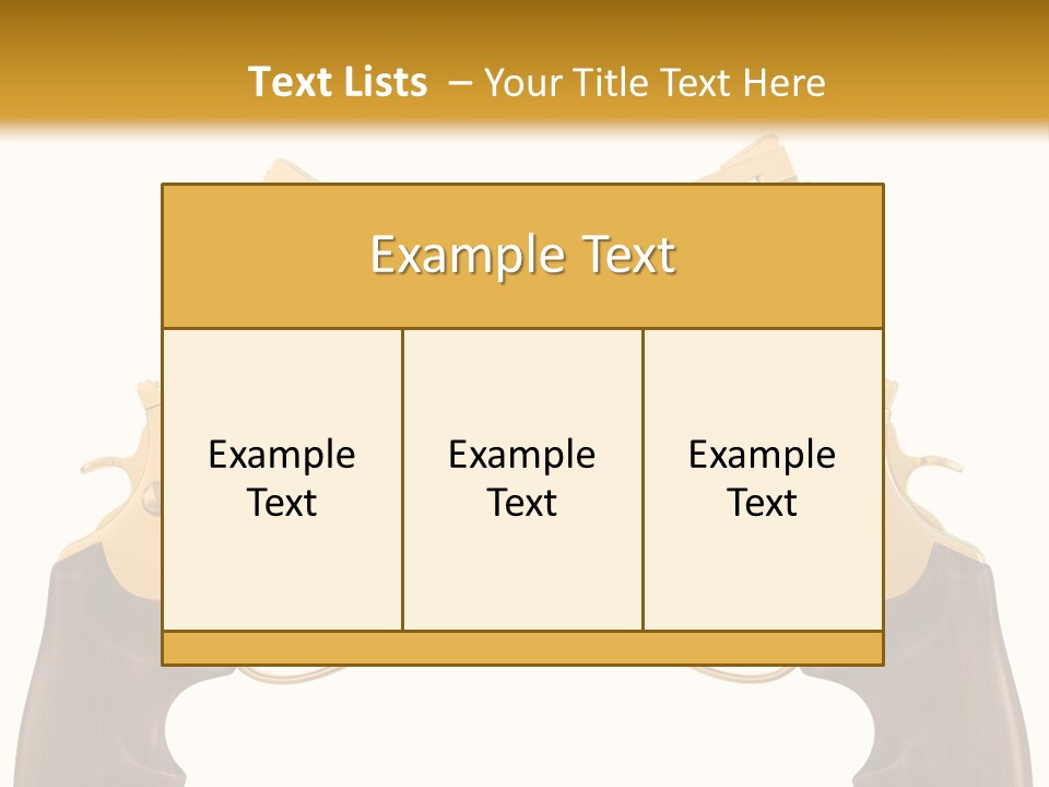 Anaconda View Bullets PowerPoint Template