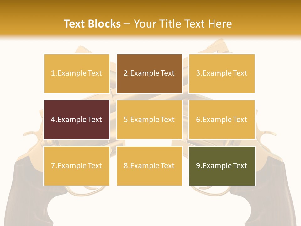 Anaconda View Bullets PowerPoint Template