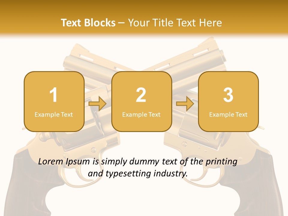 Anaconda View Bullets PowerPoint Template