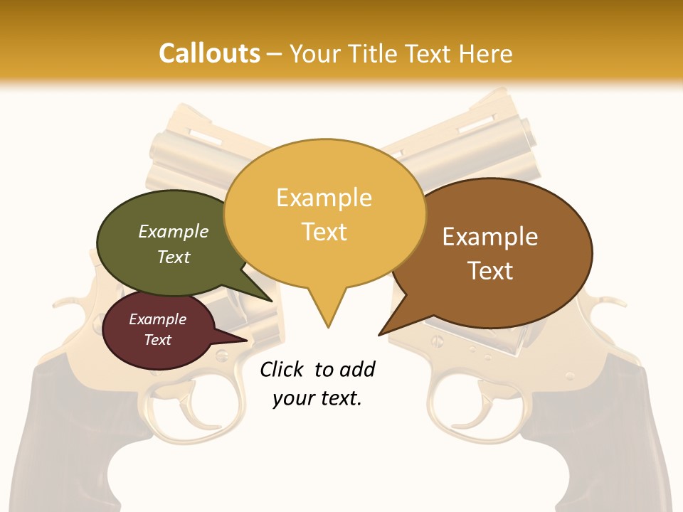 Anaconda View Bullets PowerPoint Template