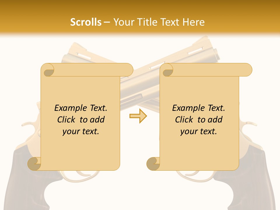 Anaconda View Bullets PowerPoint Template