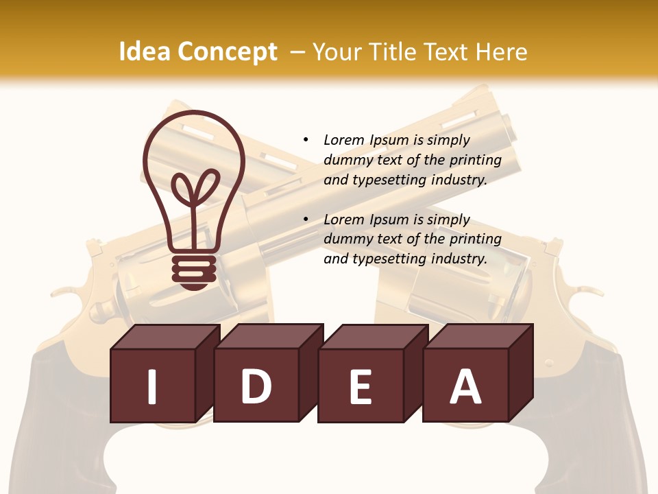 Anaconda View Bullets PowerPoint Template