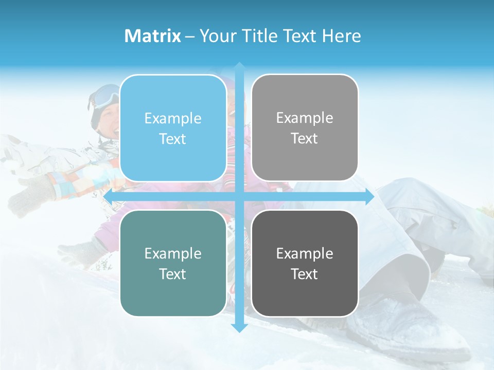 Activities Happiness White PowerPoint Template