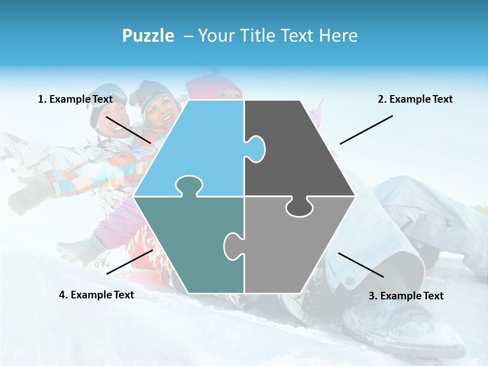 Activities Happiness White PowerPoint Template