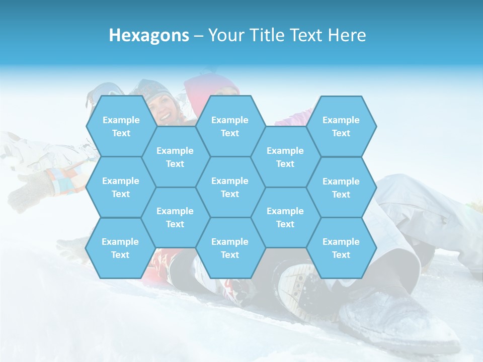 Activities Happiness White PowerPoint Template