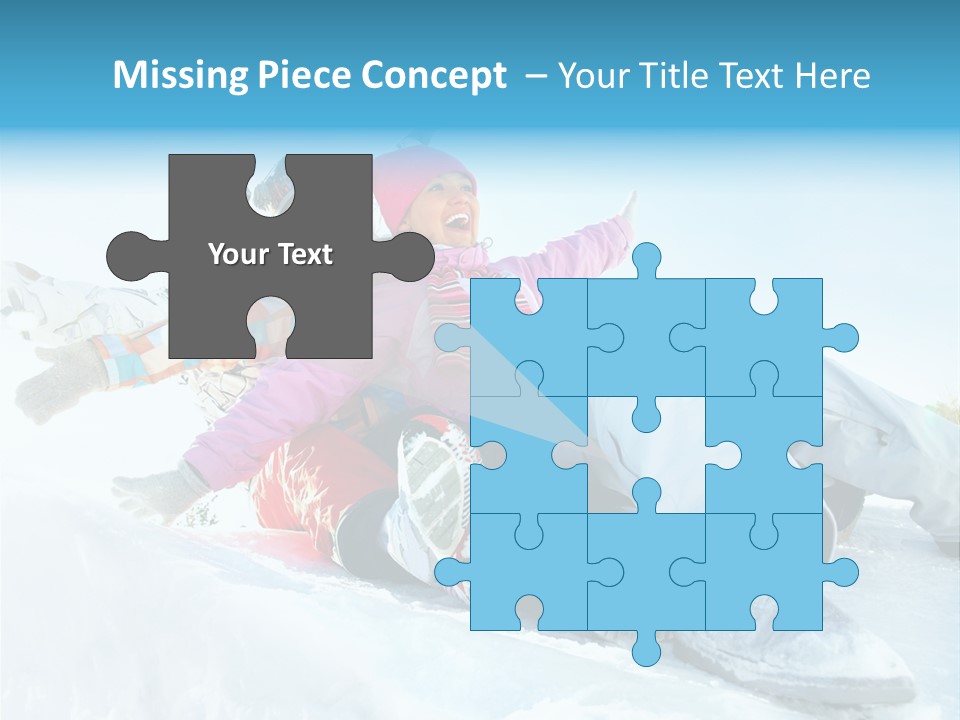 Activities Happiness White PowerPoint Template