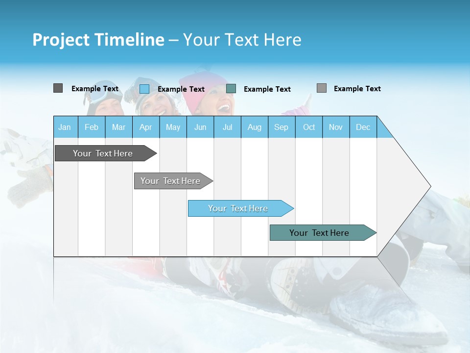 Activities Happiness White PowerPoint Template