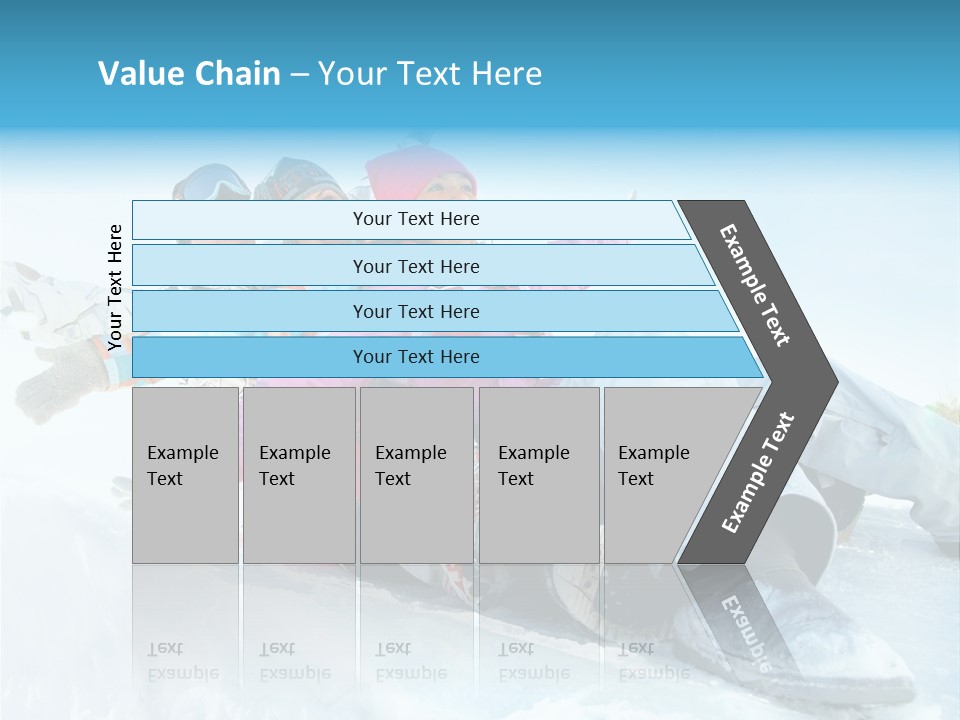Activities Happiness White PowerPoint Template