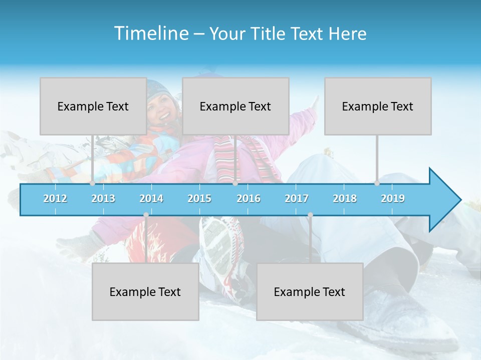 Activities Happiness White PowerPoint Template