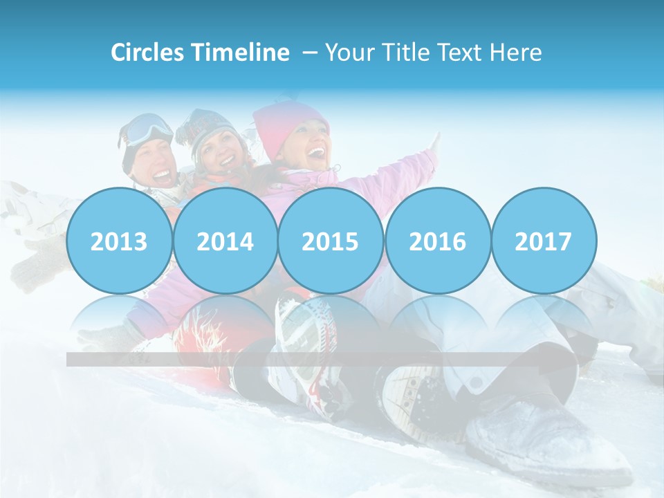 Activities Happiness White PowerPoint Template