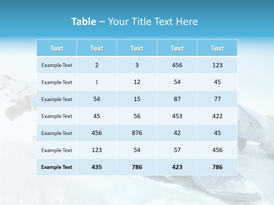 Activities Happiness White PowerPoint Template