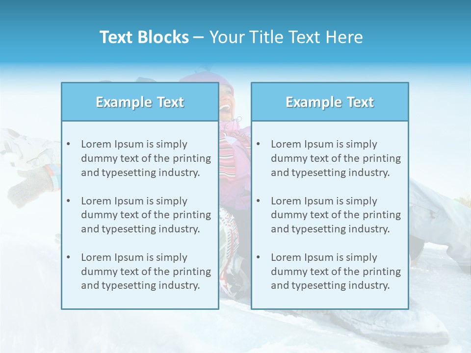 Activities Happiness White PowerPoint Template