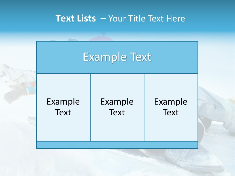 Activities Happiness White PowerPoint Template