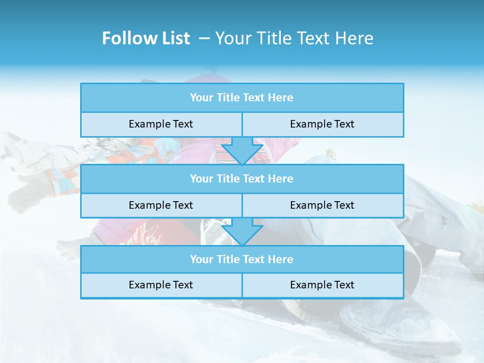 Activities Happiness White PowerPoint Template