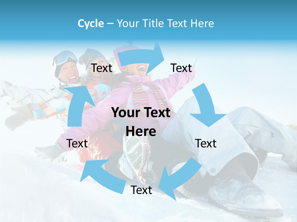 Activities Happiness White PowerPoint Template