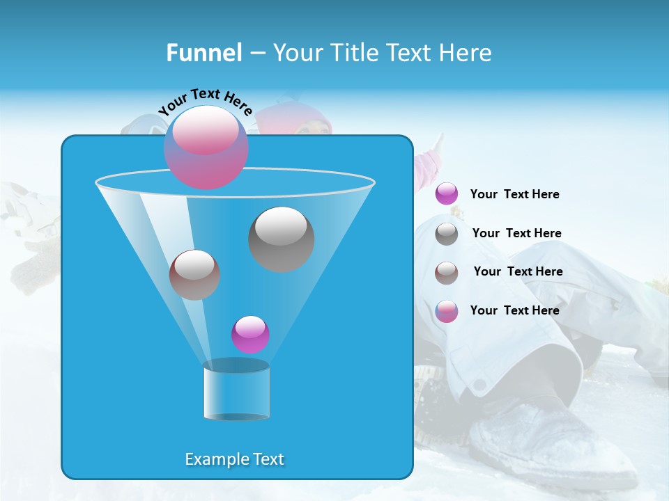 Activities Happiness White PowerPoint Template