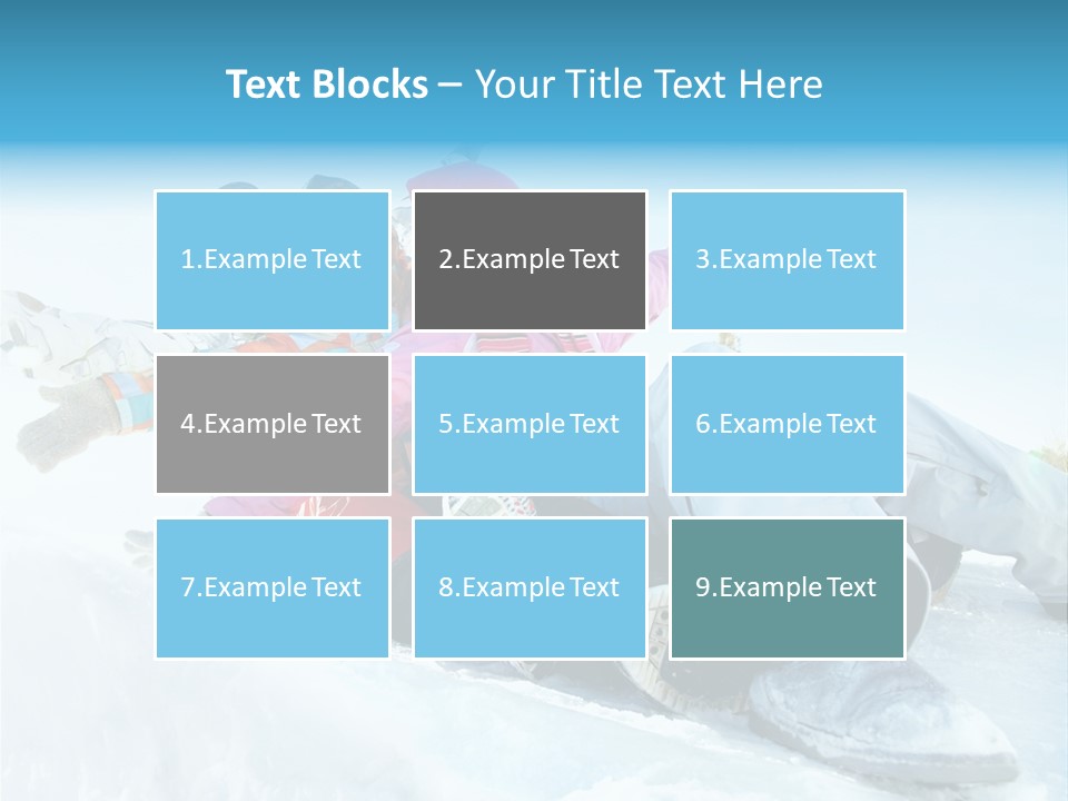 Activities Happiness White PowerPoint Template